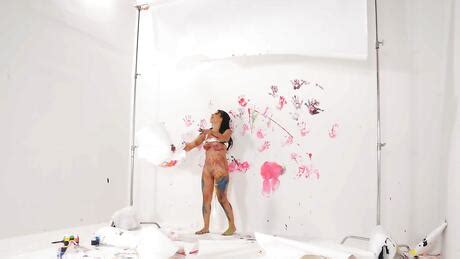 Sexy Latina Milf Cassandra Cruz Exhibiting Big Titties And Sexy Butt