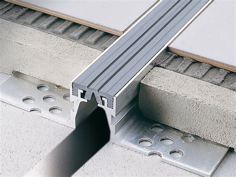 Профили для деформационных швов в полах - фото