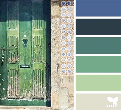 A Door Hues Design Seeds Design Seeds Color Palette Seeds Color