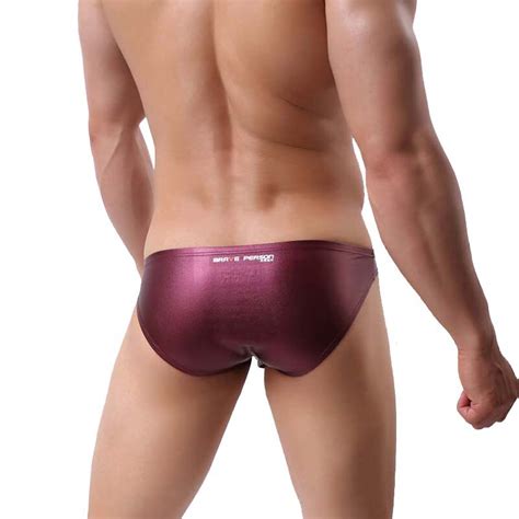 Brave Person New Arrivals Underwear Men Briefs Sexy Underwear Low Waist