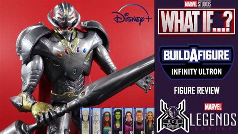 Marvel Legends Infinity Ultron Baf What If Disney Wave Mcu Build A