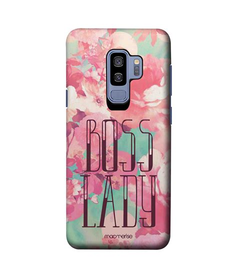 Buy Boss Lady Sleek Case For Samsung S9 Plus Online In Uae Sharaf Dg