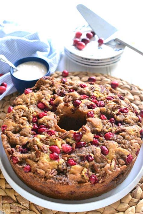 Cranberry Pecan Coffee Cake Lemon Tree Dwelling