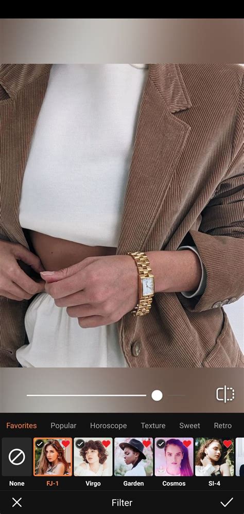 Edit Your Photos Using AirBrush App