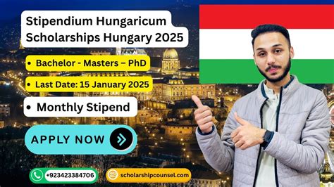 How To Apply For Stipendium Hungaricum Scholarship How To Apply For