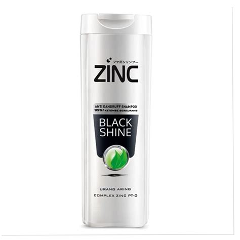 Buy Zinc Anti Dandruff Black Shine Shampoo Ml Online In Pakistan