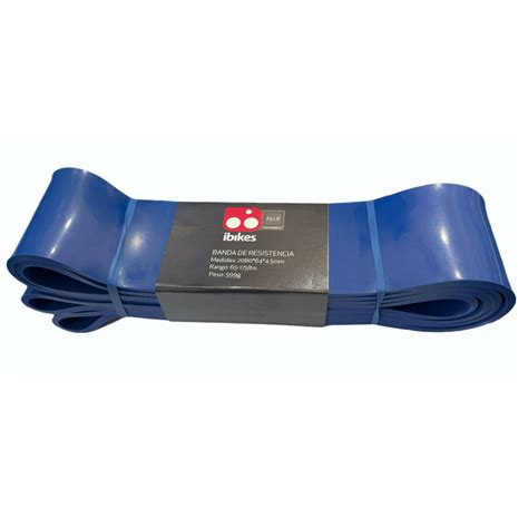 Banda De Resistencia Ibikes 65 175 Libras Azul
