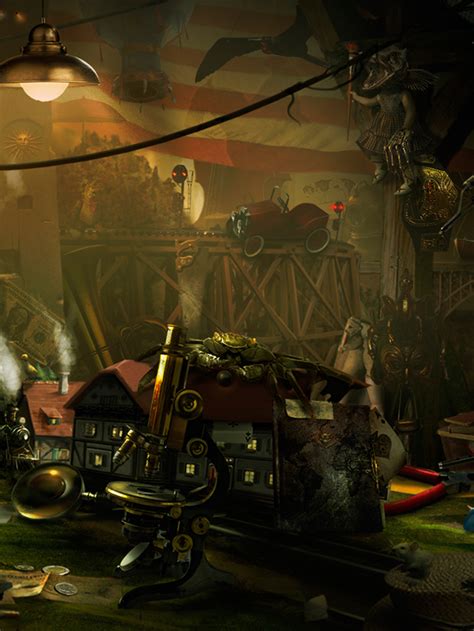 hidden object scenes updated   behance