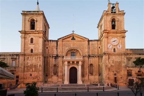 Entrada A La Concatedral De San Juan La Valeta