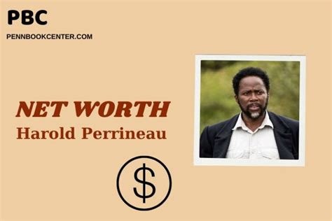 Harold Perrineau Net Worth 2025: Income, Wealth & Financial Overview