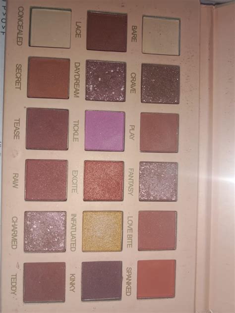 Buy DOTFUSION Nude Edition Eyeshadow Color Palette Shades For Eye