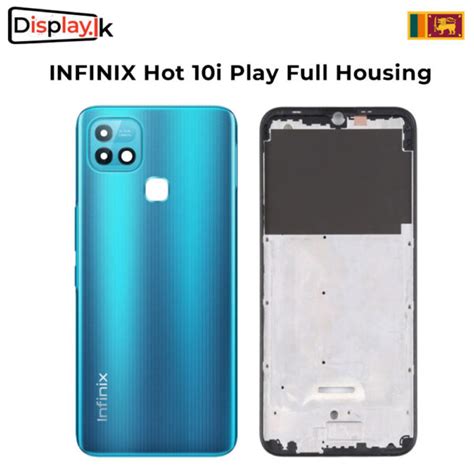 Infinix Hot I Full Housing Display Lk