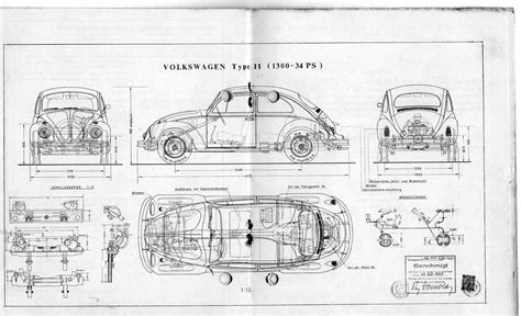 vw beetle body parts diagram | Education Malm