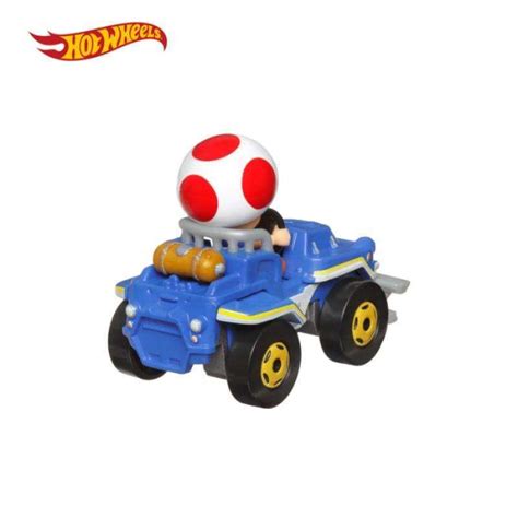 Promo Hot Wheels Mario Bros The Movie Toad Character Mainan Mobil
