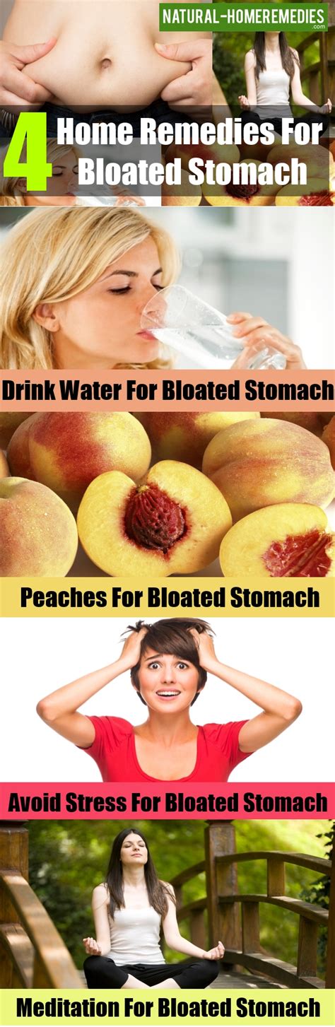 Hard Bloated Stomach Calm Stomach Prevent Bloating Natural Home Remedies