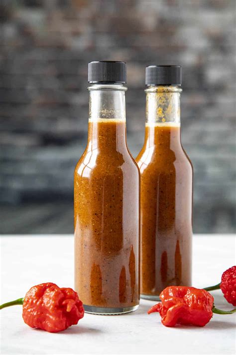 Carolina Reaper Hot Sauce Taiacow