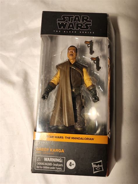 Star Wars Greef Karga The Mandalorian Black Series 6 Inch Action Figure