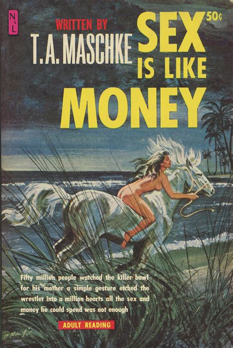Sex Is Like Money Pulp Covers