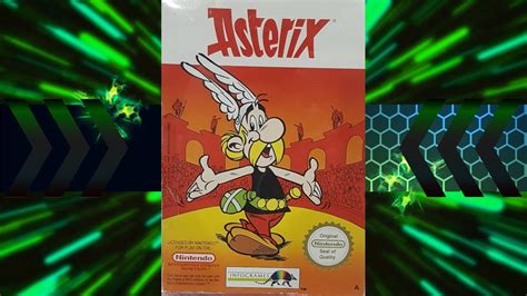 Asterix Nes Playthrough Youtube