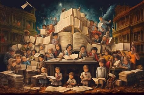 Premium Ai Image The Right To Education
