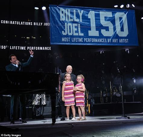 Billy Joel S Farewell Show At MSG With Daughters Stealing The Spotlight