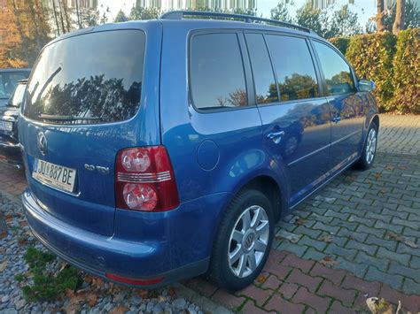 Vw Touran Tdi Jeziernia Olx Pl