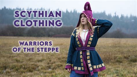 Making Ancient Scythian Clothing Warriors Of The Steppe Youtube