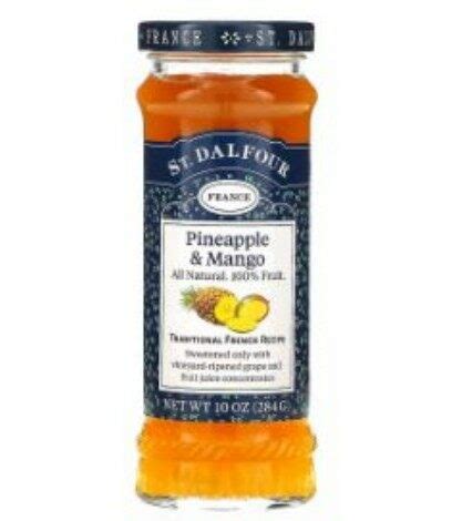 St Dalfour Mango Passion Fruit Spread Made In France G