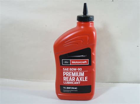 Motorcraft XY-80W90-QL 80W-90 Rear Axle Lubricant Full Case of 12 ...