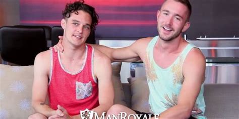 Manroyale Newly Intimate Fuck And Facial With Kip And Colt Rivers Man Royale Tnaflix