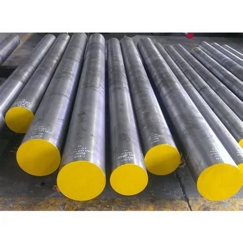 Goradia Sae Alloy Steel Round Bar For Manufacturing Single Piece