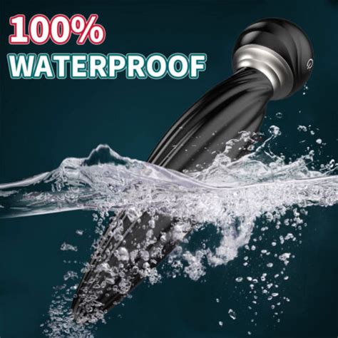 Rotating Butt Vibrator Remote Anal Plug Prostate Massager Dildo USB Sex Toy EBay