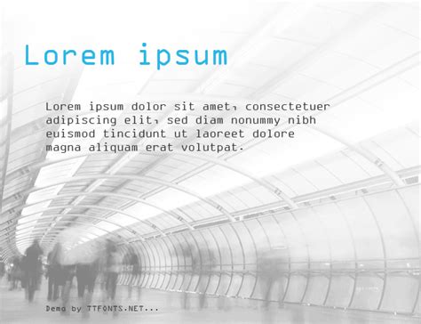 Ocr A Extended Regular Truetype Font