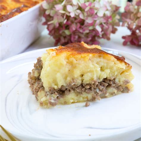 Beef Hachis Parmentier - Savourous