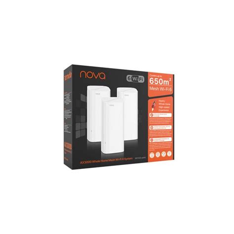 Купити WiFi Mesh система Tenda MX12 (3-pack) Tenda в Києві, Україні ...