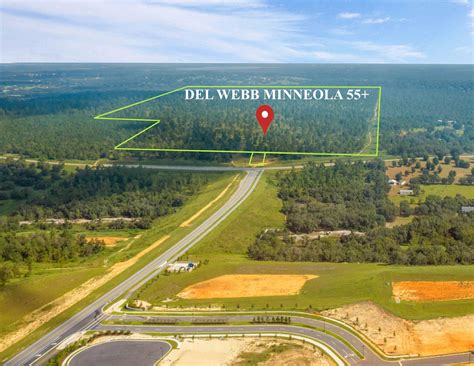 Del Webb Minneola Adult Living Olympus Executive Realty 100