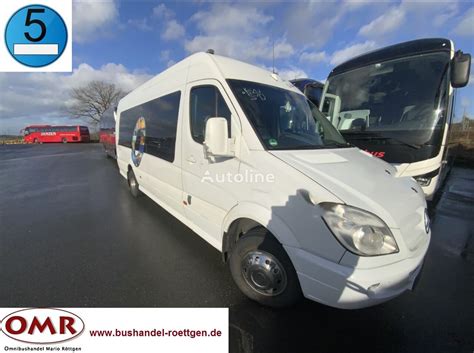 Mercedes Benz 519 CDI Sprinter Kleinbus Kaufen Deutschland