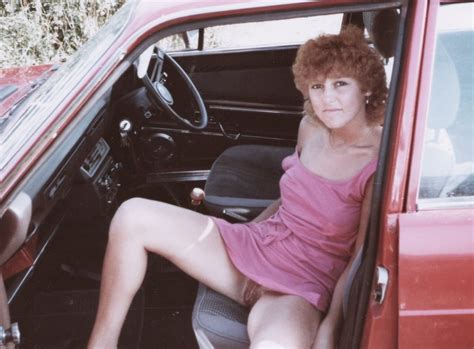 Retro Vintage Polaroid Porn Pic