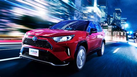 2020 Toyota RAV4 PHEV: Specs, Prices, Features, Launch