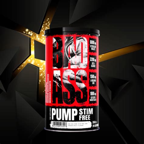 BAD ASS PUMP Stim Free Formula грама Дози Тестостер