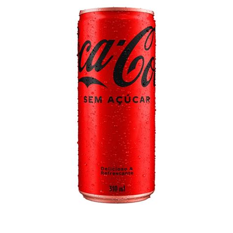 Refrigerante Coca Cola Sem Açúcar LATA 310ML Clube Extra