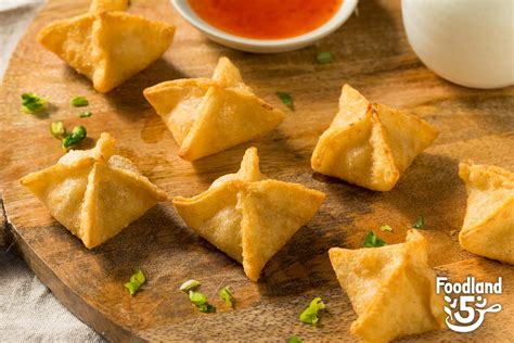 Air Fryer Crab Rangoons – Foodland Super Market