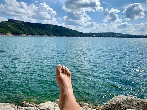 Another gorgeous afternoon at hippie hollow | Scrolller