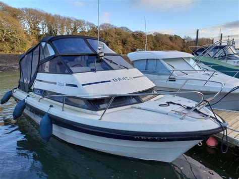 1979 Draco 2500 Twincab Barche Da Pesca In Acqua Salata In Vendita