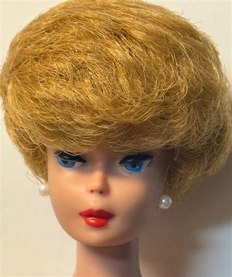 Vintage Bubble Cut Barbie Blonde NUDE Doll Peddlar