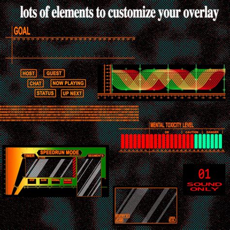 Stream Package Retro Futurist Interface Based Upon Neon Genesis