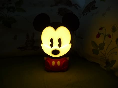 ApfelHausBaum Familie Philips LED Nachtlicht Mickey