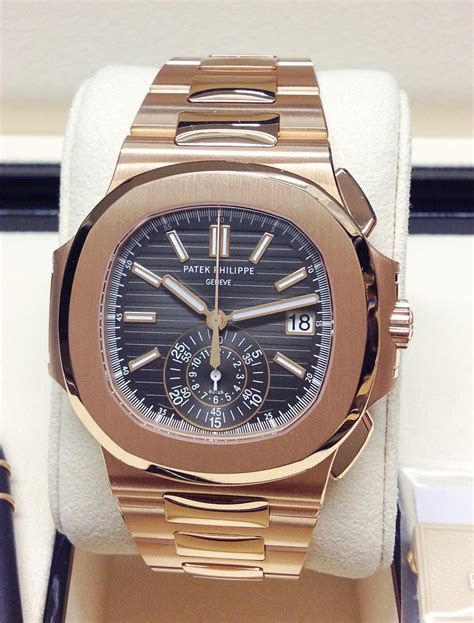 Patek Philippe Nautilus Chronograph Automatic Men S Watch