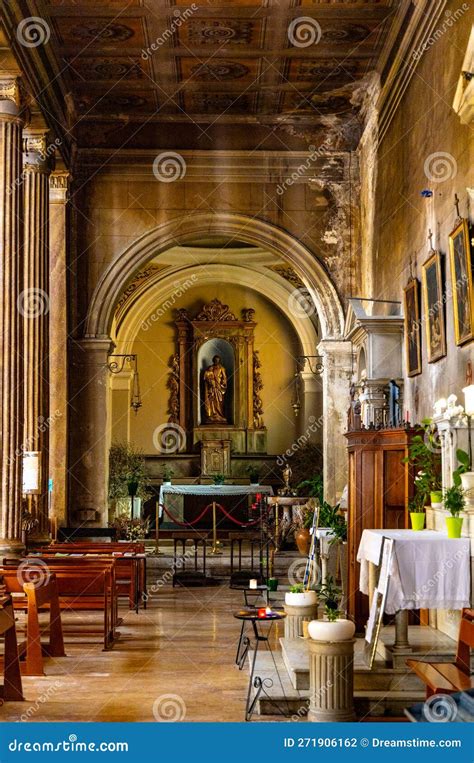 Our Lady Of Port Church Eglise Notre Dame Du Port In Historic Nice Port