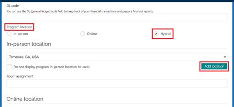 adding hybrid locations   programs